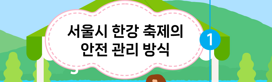 서울시 한강 축제의 안전 관리 방식